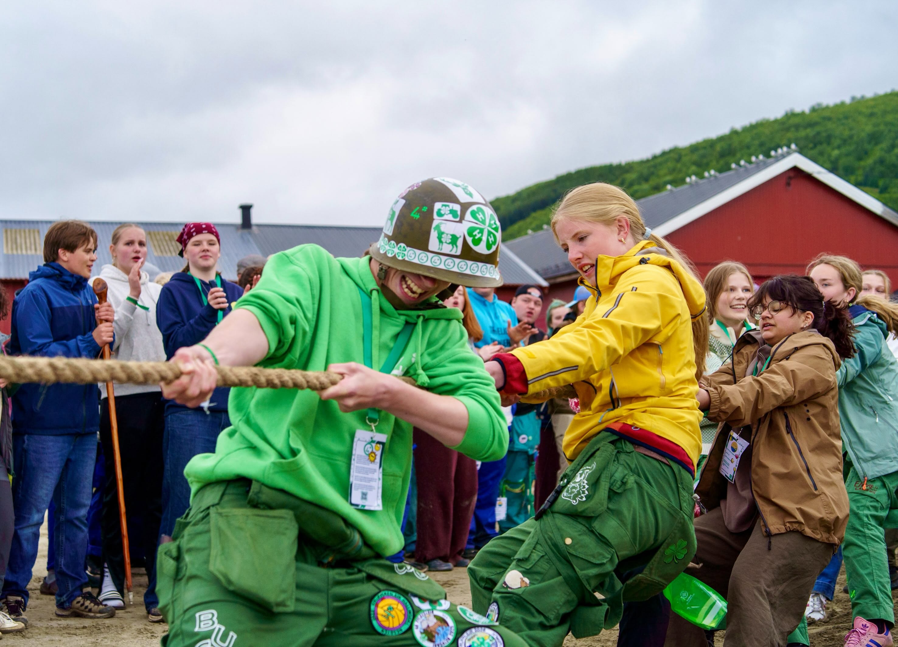 Deltakere som samarbeider